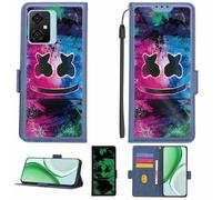 Aroepurt Coque Compatible pour Oscal Tiger 10 Coque Étui Housse Case Support [avec Film Protecteur HD d'une dureté de 9H] [Blocage RFID][Effet Lumineux Sombre] LPT-BQ