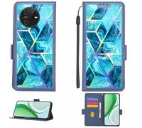 Aroepurt Coque Compatible pour Oscal Tiger 12 Coque Étui Housse Case Support [avec Film Protecteur HD d'une dureté de 9H] [Blocage RFID][Effet de réfraction] LPT-LS