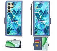 Aroepurt Coque Compatible pour Oukitel C1 Pro Coque Étui Housse Case Support [avec Film Protecteur HD d'une dureté de 9H] [Blocage RFID][Effet de réfraction] LPT-LS