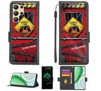 Aroepurt Coque Compatible pour Oukitel C1 Pro Coque Étui Housse Case Support [avec Film Protecteur HD d'une dureté de 9H] [Blocage RFID][Effet Lumineux Sombre] LPT-JGP