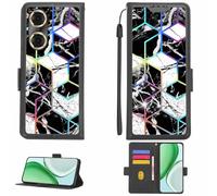 Aroepurt Coque Compatible pour Philips S20 Coque Étui Housse Case Support [avec Film Protecteur HD d'une dureté de 9H] [Blocage RFID][Effet de réfraction] LPT-HS