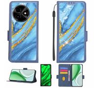 Aroepurt Coque Compatible pour Philips S7710 Coque Étui Housse Case Support [avec Film Protecteur HD d'une dureté de 9H] [Blocage RFID][Paillettes dorées + Brillantes] LPT-LDL