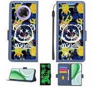 Aroepurt Coque Compatible pour POCO F2 Pro Coque Étui Housse Case Support [avec Film Protecteur HD d'une dureté de 9H] [Blocage RFID][Paillettes dorées + Brillantes] LPT-TYX