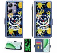 Aroepurt Coque Compatible pour Poco M6 Pro 4g Coque Étui Housse Case Support [avec Film Protecteur HD d'une dureté de 9H] [Blocage RFID][Paillettes dorées + Brillantes] LPT-TYX