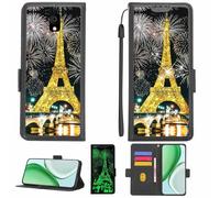 Aroepurt Coque Compatible pour Polaroid Cosmo M2 Pspcm20a Coque Étui Housse Case Support [avec Film Protecteur HD d'une dureté de 9H] [Blocage RFID][Paillettes dorées + Brillantes] LPT-TT