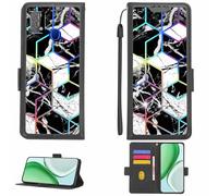 Aroepurt Coque Compatible pour Qubo X626 Coque Étui Housse Case Support [avec Film Protecteur HD d'une dureté de 9H] [Blocage RFID][Effet de réfraction] LPT-HS