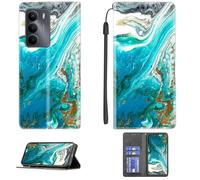 Aroepurt Coque Compatible pour Realme C73 5G Rmx3945 Coque Étui Housse Case Support [avec Trempé 9H Protection D'écran] CPT13