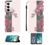 Aroepurt Coque Compatible pour Realme C75 5G Rmx3943 Coque Étui Housse Case Support [avec Trempé 9H Protection D'écran] CPT18