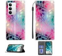 Aroepurt Coque Compatible pour Realme C75 5G Rmx3943 Coque Étui Housse Case Support [avec Trempé 9H Protection D'écran] CPT15