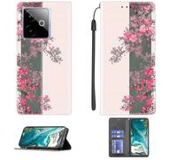 Aroepurt Coque Compatible pour Realme GT 7T Coque Étui Housse Case Support [avec Trempé 9H Protection D'écran] CPT18