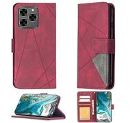 Aroepurt Coque Compatible pour Reeder S919 Coque Étui Housse Case Support [avec Trempé 9H Protection D'écran] BF05 Red