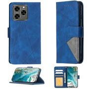 Aroepurt Coque Compatible pour Reeder S919 Coque Étui Housse Case Support [avec Trempé 9H Protection D'écran] BF05 Blue