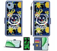 Aroepurt Coque Compatible pour Sharp AQUOS wish4 biz SH-M27 SH-52E Coque Étui Housse Case Support [avec Film Protecteur HD d'une dureté de 9H] [Blocage RFID][Paillettes dorées + Brillantes] LPT-TYX