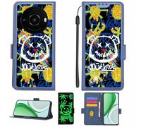 Aroepurt Coque Compatible pour Sharp Leitz Phone 3 Coque Étui Housse Case Support [avec Film Protecteur HD d'une dureté de 9H] [Blocage RFID][Paillettes dorées + Brillantes] LPT-TYX