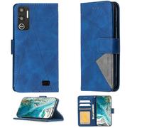 Aroepurt Coque Compatible pour Sky Devices Elite P55 Pro Coque Étui Housse Case Support [avec Trempé 9H Protection D'écran] BF05 Blue