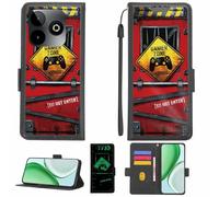 Aroepurt Coque Compatible pour SPC Discovery 3 Coque Étui Housse Case Support [avec Film Protecteur HD d'une dureté de 9H] [Blocage RFID][Effet Lumineux Sombre] LPT-JGP