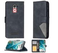 Aroepurt Coque Compatible pour Swissvoice S510-C Coque Étui Housse Case Support [avec Trempé 9H Protection D'écran] BF05 Black