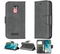 Aroepurt Coque Compatible pour Swissvoice S510-C Coque Étui Housse Case Support [avec Trempé 9H Protection D'écran] YZW Black