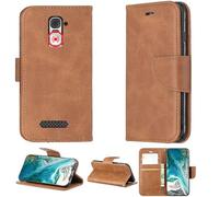 Aroepurt Coque Compatible pour Swissvoice S510-C Coque Étui Housse Case Support [avec Trempé 9H Protection D'écran] YZW Brown