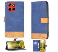 Aroepurt Coque Compatible pour Swissvoice S510-M Coque Étui Housse Case Support [avec Trempé 9H Protection D'écran] BF11 Blue