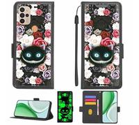 Aroepurt Coque Compatible pour Symphony Helio 30 Coque Étui Housse Case Support [avec Film Protecteur HD d'une dureté de 9H] [Blocage RFID][Effet Lumineux Sombre] LPT-LZM