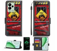 Aroepurt Coque Compatible pour Symphony Helio 80 Coque Étui Housse Case Support [avec Film Protecteur HD d'une dureté de 9H] [Blocage RFID][Effet Lumineux Sombre] LPT-JGP