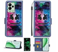 Aroepurt Coque Compatible pour Symphony Helio 80 Coque Étui Housse Case Support [avec Film Protecteur HD d'une dureté de 9H] [Blocage RFID][Effet Lumineux Sombre] LPT-BQ