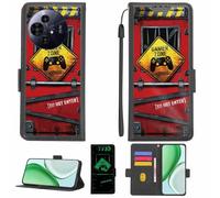 Aroepurt Coque Compatible pour TCL 50 Pro NXTPAPER 5G Coque Étui Housse Case Support [avec Film Protecteur HD d'une dureté de 9H] [Blocage RFID][Effet Lumineux Sombre] LPT-JGP