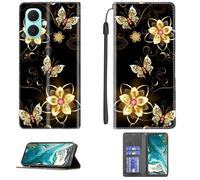 Aroepurt Coque Compatible pour Tecno Spark Go 2S Km4 Coque Étui Housse Case Support [avec Trempé 9H Protection D'écran] CPT17