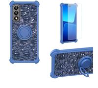 Aroepurt Coque Compatible pour Thomson Origin 680 5G Coque Étui [avec Trempé 9H Protection D'écran] Case Support de Bague PC + Silicone TZZH-LAN