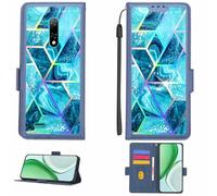 Aroepurt Coque Compatible pour Ulefone Note 8P Coque Étui Housse Case Support [avec Film Protecteur HD d'une dureté de 9H] [Blocage RFID][Effet de réfraction] LPT-LS