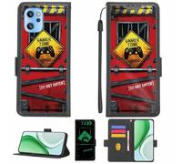 Aroepurt Coque Compatible pour Umidigi A13 Pro Coque Étui Housse Case Support [avec Film Protecteur HD d'une dureté de 9H] [Blocage RFID][Effet Lumineux Sombre] LPT-JGP