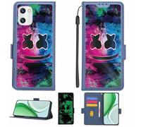 Aroepurt Coque Compatible pour Umidigi C1 Max Coque Étui Housse Case Support [avec Film Protecteur HD d'une dureté de 9H] [Blocage RFID][Effet Lumineux Sombre] LPT-BQ