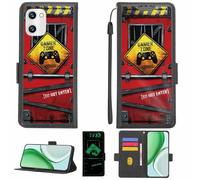 Aroepurt Coque Compatible pour Umidigi C1 Max Coque Étui Housse Case Support [avec Film Protecteur HD d'une dureté de 9H] [Blocage RFID][Effet Lumineux Sombre] LPT-JGP