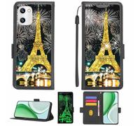 Aroepurt Coque Compatible pour Umidigi C1 Max Coque Étui Housse Case Support [avec Film Protecteur HD d'une dureté de 9H] [Blocage RFID][Paillettes dorées + Brillantes] LPT-TT