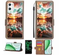 Aroepurt Coque Compatible pour Umidigi C1 Max Coque Étui Housse Case Support [avec Film Protecteur HD d'une dureté de 9H] [Blocage RFID][Effet Lumineux Sombre] LPT-FJ