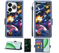 Aroepurt Coque Compatible pour Umidigi Note 100x Coque Étui Housse Case Support [avec Film Protecteur HD d'une dureté de 9H] [Blocage RFID][Effet Lumineux Sombre] LPT-XQ