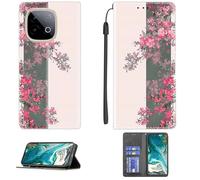 Aroepurt Coque Compatible pour Vivo IQoo Z10 Turbo Pro V2453A Coque Étui Housse Case Support [avec Trempé 9H Protection D'écran] CPT18