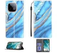 Aroepurt Coque Compatible pour Vivo IQoo Z10 Turbo V2452A Coque Étui Housse Case Support [avec Trempé 9H Protection D'écran] CPT11