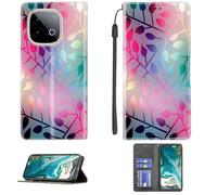 Aroepurt Coque Compatible pour Vivo IQoo Z10 Turbo V2452A Coque Étui Housse Case Support [avec Trempé 9H Protection D'écran] CPT15