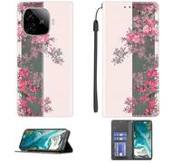 Aroepurt Coque Compatible pour Vivo IQoo Z9 Turbo+Plus V2417A Coque Étui Housse Case Support [avec Trempé 9H Protection D'écran] CPT18