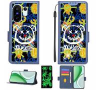 Aroepurt Coque Compatible pour Vivo X200 Fe V2505 V2503 Coque Étui Housse Case Support [avec Film Protecteur HD d'une dureté de 9H] [Blocage RFID][Paillettes dorées + Brillantes] LPT-TYX