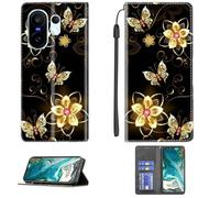 Aroepurt Coque Compatible pour Vivo X200 Fe V2505 V2503 Coque Étui Housse Case Support [avec Trempé 9H Protection D'écran] CPT17