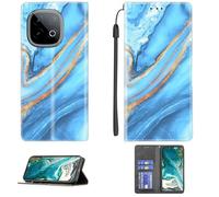 Aroepurt Coque Compatible pour Vivo Y300 GT V2452Ga Coque Étui Housse Case Support [avec Trempé 9H Protection D'écran] CPT11