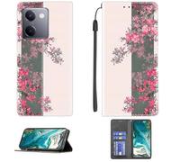 Aroepurt Coque Compatible pour Vivo Y300+Plus V2445Ea Coque Étui Housse Case Support [avec Trempé 9H Protection D'écran] CPT18