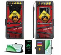 Aroepurt Coque Compatible pour Volla Phone Quintus Coque Étui Housse Case Support [avec Film Protecteur HD d'une dureté de 9H] [Blocage RFID][Effet Lumineux Sombre] LPT-JGP