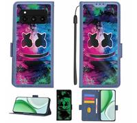 Aroepurt Coque Compatible pour Volla Phone Quintus Coque Étui Housse Case Support [avec Film Protecteur HD d'une dureté de 9H] [Blocage RFID][Effet Lumineux Sombre] LPT-BQ