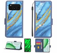 Aroepurt Coque Compatible pour Volla Phone Quintus Coque Étui Housse Case Support [avec Film Protecteur HD d'une dureté de 9H] [Blocage RFID][Paillettes dorées + Brillantes] LPT-LDL