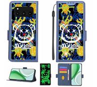 Aroepurt Coque Compatible pour Volla Phone Quintus Coque Étui Housse Case Support [avec Film Protecteur HD d'une dureté de 9H] [Blocage RFID][Paillettes dorées + Brillantes] LPT-TYX