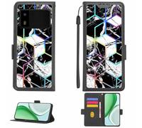 Aroepurt Coque Compatible pour Zebra EM45 RFID Coque Étui Housse Case Support [avec Film Protecteur HD d'une dureté de 9H] [Blocage RFID][Effet de réfraction] LPT-HS